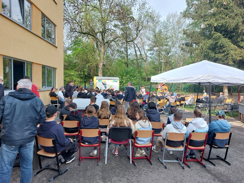 Präsentationstag unserer Projektwoche SABEL Schulen Saalfeld