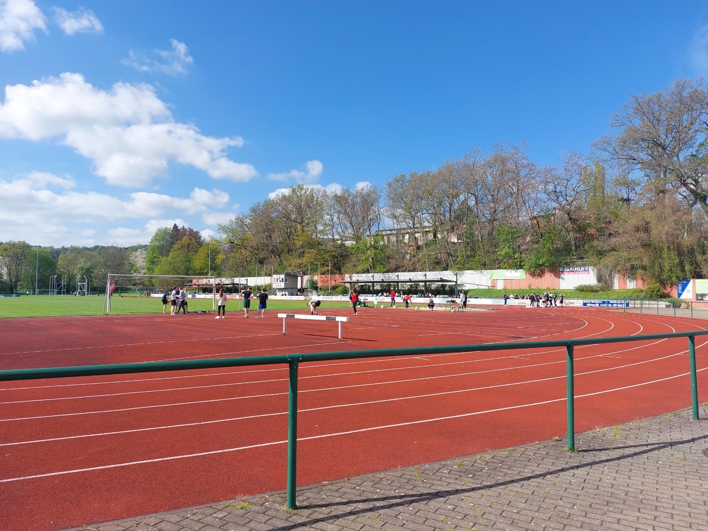 Sportfest der SABEL Schule Saalfeld - für die Sekundarstufe