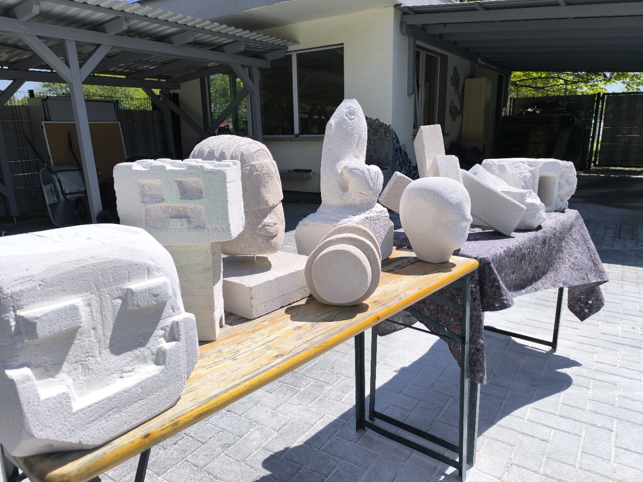 SABEL Schule Saalfeld Kunstworkshop