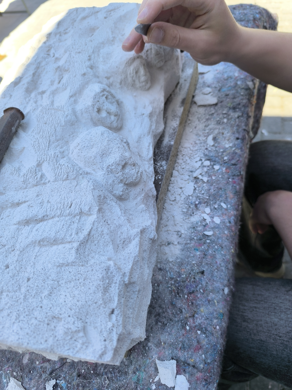 SABEL Schule Saalfeld Kunstworkshop
