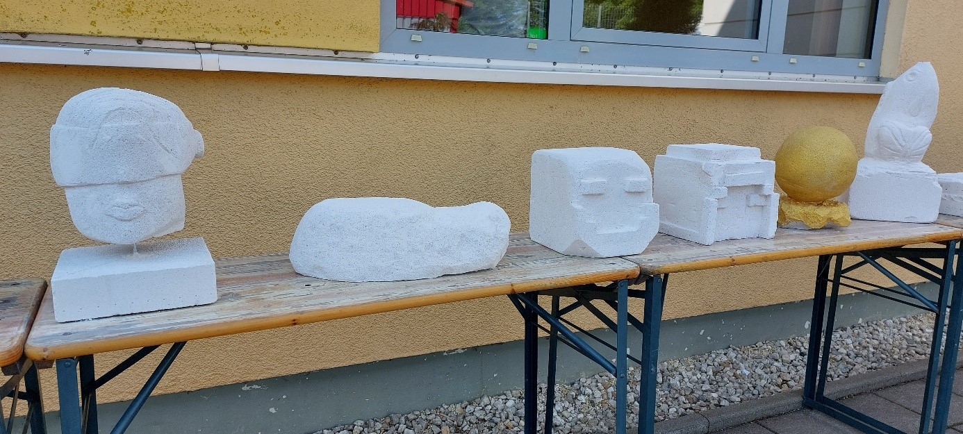 SABEL Schule Saalfeld Kunstworkshop