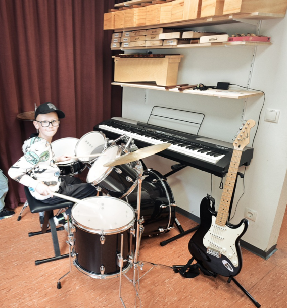 Schlagzeug-SABEL-Saalfeld