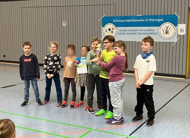SABEL Schule Saalfeld - Turniersieg unserer Zweitklässler