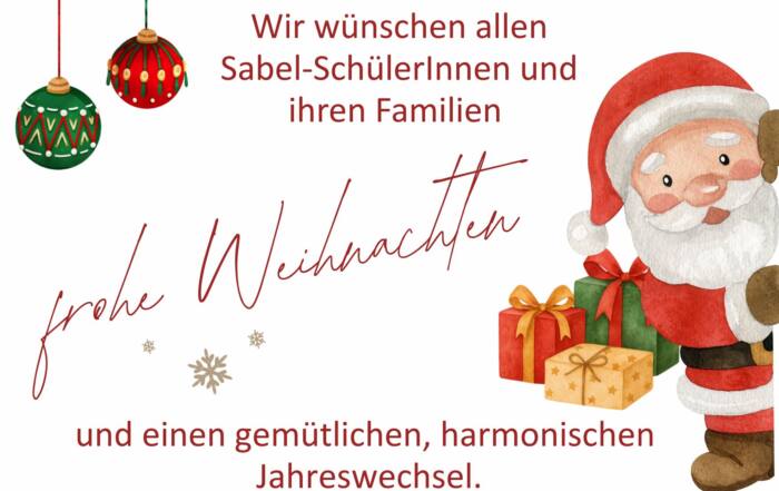 Weihnachtsgruss 2025