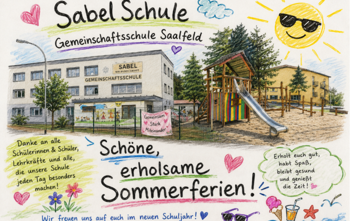 Saalfeld Sommergruss