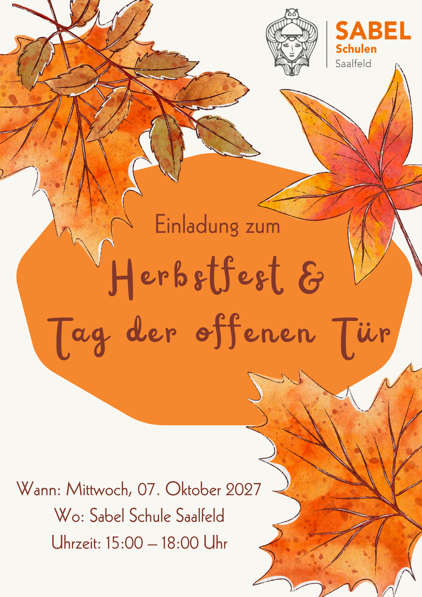 Herbstfest und Tag der Offenen Tuer